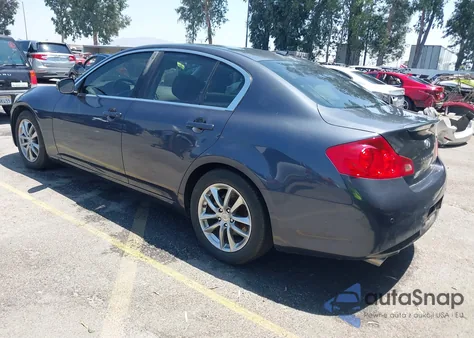 2010 Infiniti G37 Journey из США, поврежденный, VIN JN1CV6AP1AM202811